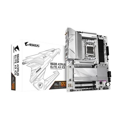  GIGABYTE B650 AORUS Elite AX ICE Motherboard AM5/AMD/B650/ATX/DDR5 BRAND NEW 