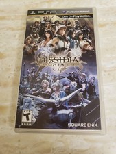 Dissidia 012 Final Fantasy Sony PSP 2011 Complete in Box