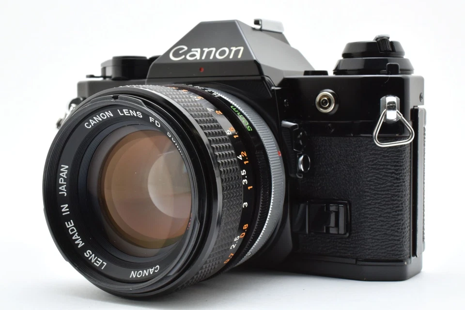 Canon AE-1 Program analoge Kleinbildkamera FD Objektiv 50 mm f/1,4 SSC S.S.C JAPAN 2630112 - Bild 2 von 4