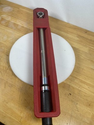 KD Tools 2386 Adjustable Micrometer Torque Wrench 1/2'' Drive USA w/ Wall Case
