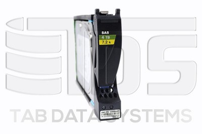 EMC Data Domain 005052087 4TB 7.2K 6Gbps 3.5'' SAS HDD for ES30 Disk Shelf