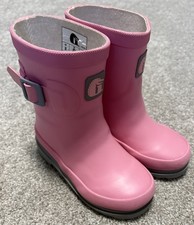Gator Waders Kids Rubber Rain Boots Pink Size 9