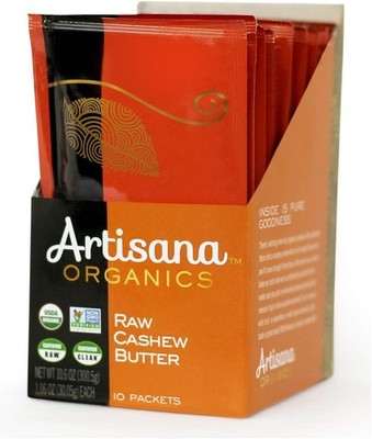 Organics  Cashew Butter Sna Pouches - No Sr Added, Vegan