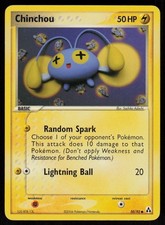 Chinchou 50/92 Common Legend Maker Pokemon Moderately Played on eBay