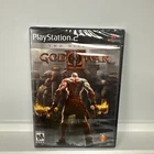 God of War II 2 (PS2) Black Label 2-Disc Set! Brand New Factory Sealed! US Vers!