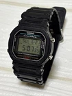 CASIO DW-5600E G-Shock Watch Bezelless Digital Vintage Rare Authentic