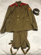 Soviet Military Uniform Small Size 46-3 Soviet/Russian Size 
