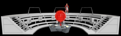 Star Wars Home One Briefing Diorama für 3,75'' Figuren TVC