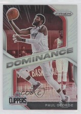 2020-21 Panini Prizm Dominance Silver Prizm Paul George #21 0wn1
