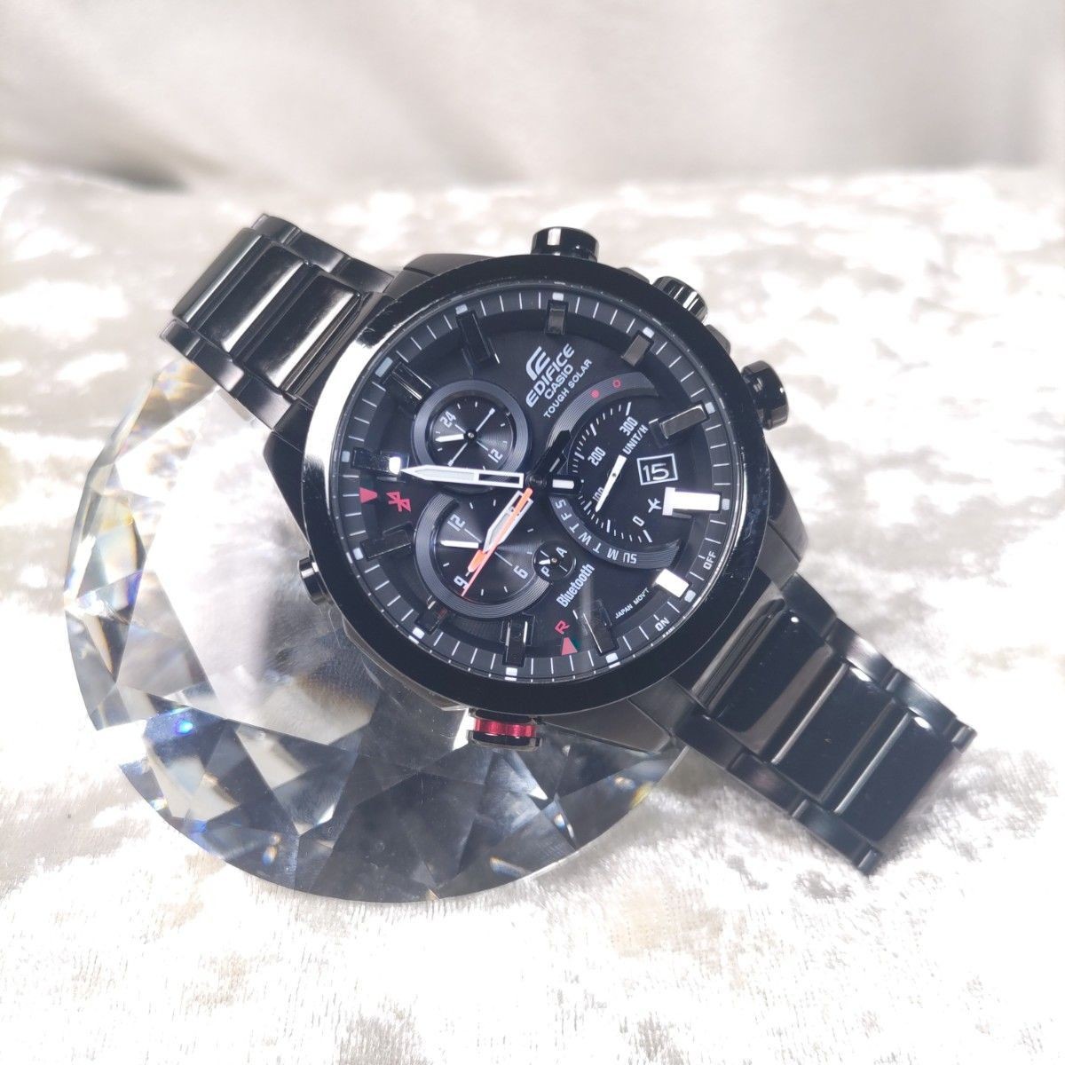 CASIO EDIFICE EQB 500 Bluetooth Solar Watch - Gem