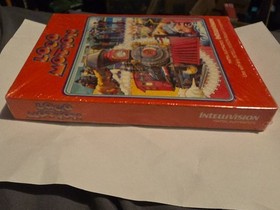 New Sealed Loco Motion Intellivision Konami Game 1981 