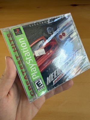 Need for Speed: High Stakes, PS1, Factory Sealed GH