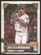 2022 Topps Gypsy Queen #292 Luis Frias RC Arizona Diamondbacks 45251