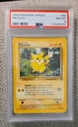 1999 Pokemon Jungle Pikachu #60/64 PSA 8