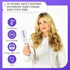 Automatic Curling Iron, Auto Hair Curler,Curling Iron Styling Tool, New With Box
