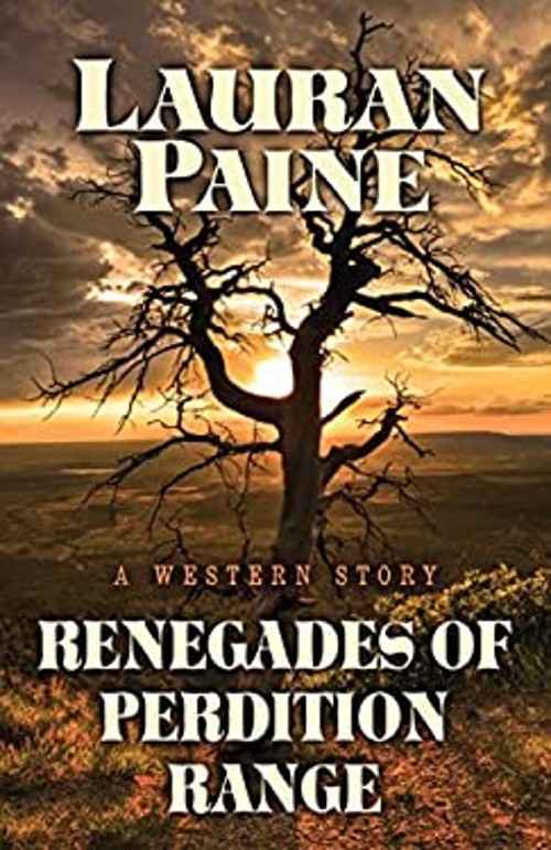 Renegades of Perdition Range : A Western Story Hardcover Lauran PFree US Delivery | ISBN:1432828495