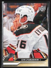 2023-24 Upper Deck Extended Base Ilya Lyubushkin Anaheim Ducks #503