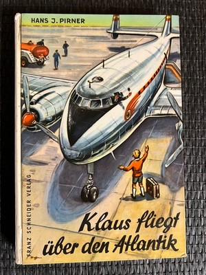 Klaus fliegt über den Atlantik von Hans J. Pirner |   640
