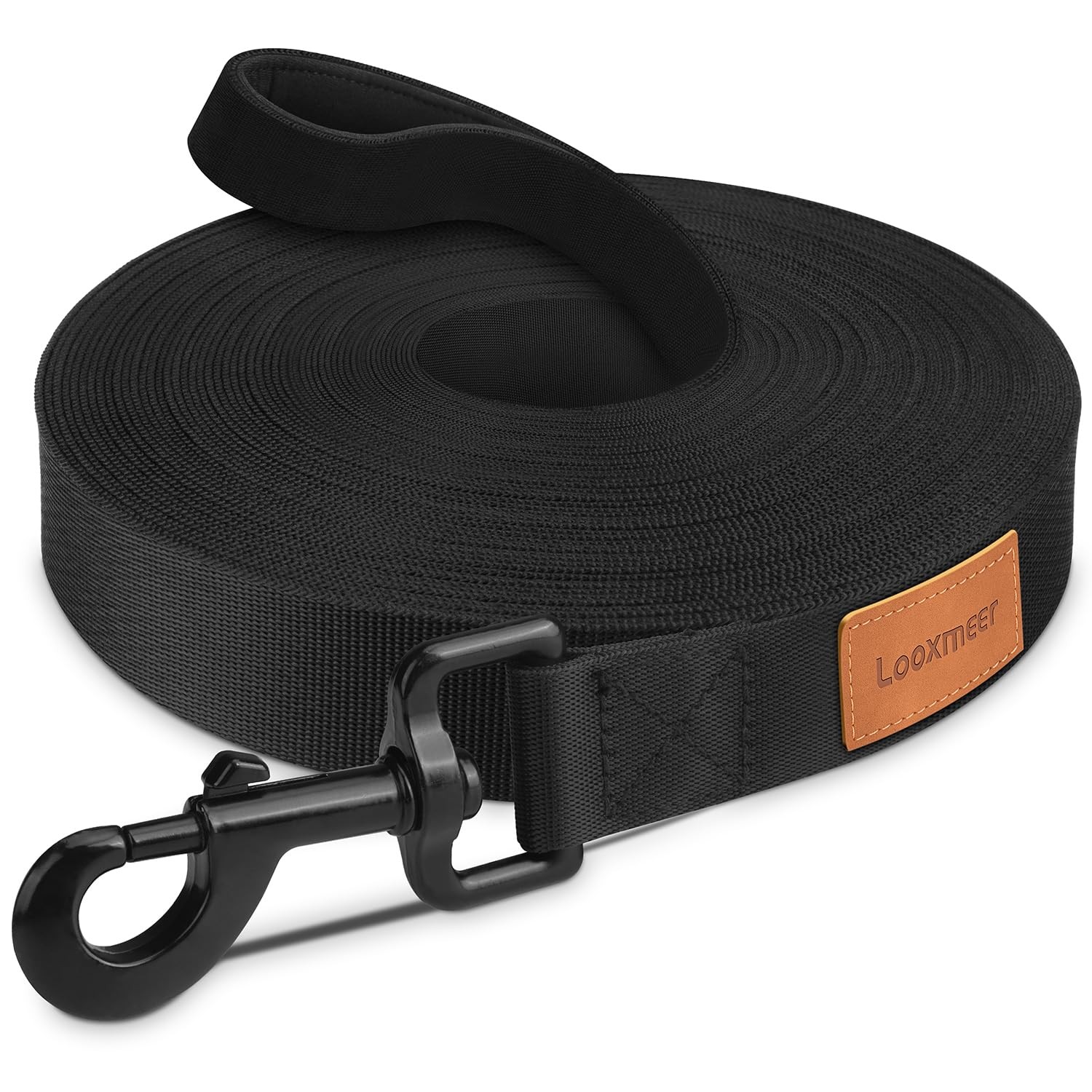 Looxmeer Guinzaglio Addestramento 3m/5m - Nylon Robusto per Cani