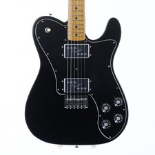 Fender American Vintage 21975 Telecaster Deluxe Black 2022 (no260123)