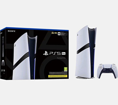 PlayStation 5 Pro Konsole 2TB - PS5, Neu, Ungeöffnete OVP  