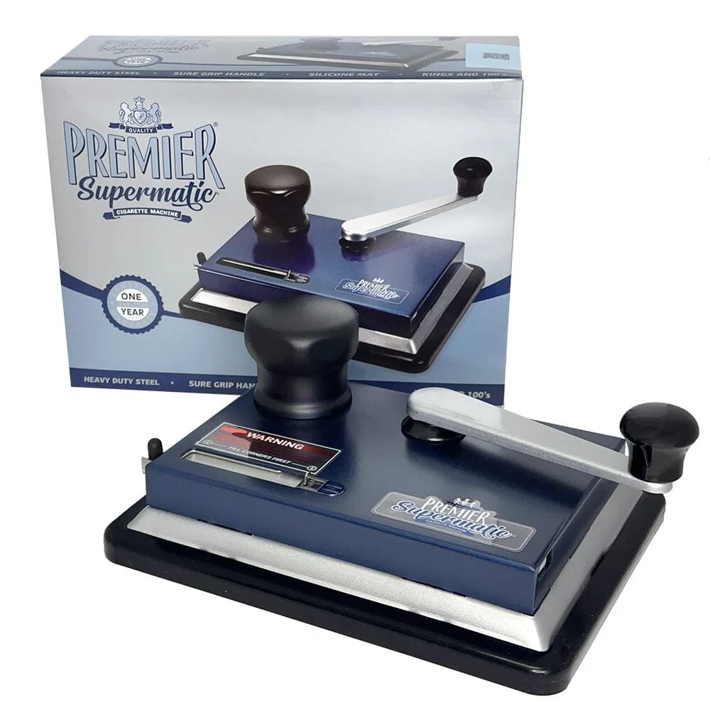 premier supermatic excel cigarette machine Rolling Roller Maker KING COMPLETE Premier Excel Rolling Machine (King)