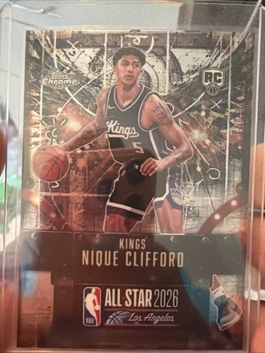 2025 Topps Nique Clifford Base (Raw)