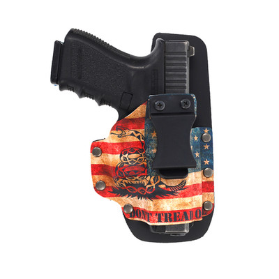 IWB NT Hybrid Holster for SIG Handguns - Don't Tread On Me Snake Flag