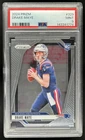 2024 Panini Prizm Drake Maye RC Rookie #329 Patriots PSA 9