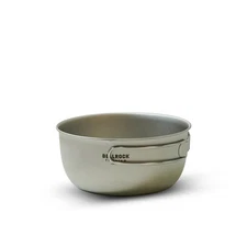 BELL ROCK Titanium Folding Sierra Cup 530 ml Camping Cup