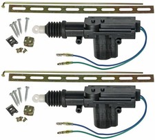 Universal Car Power Door Lock Actuator 12V Motor 2 Pack