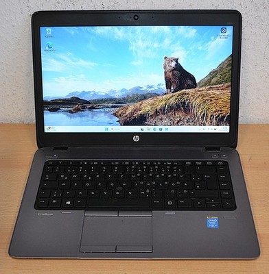 HP EliteBook 840 G3  14'' Intel i7-4600U  2,70GHz 256GB SSD 8GB RAM