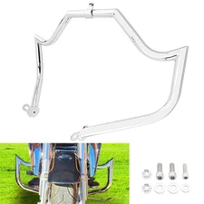 Engine Guard Highway Crash Bar For Harley Touring Street Glide Road King 09-23