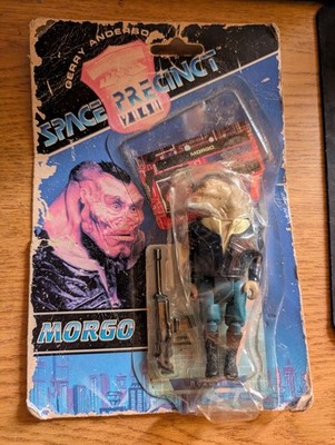 GERRY ANDERSON'S SPACE PRECINCT 2040 MORGO ACTION FIGURE IRWIN 1994 NEW