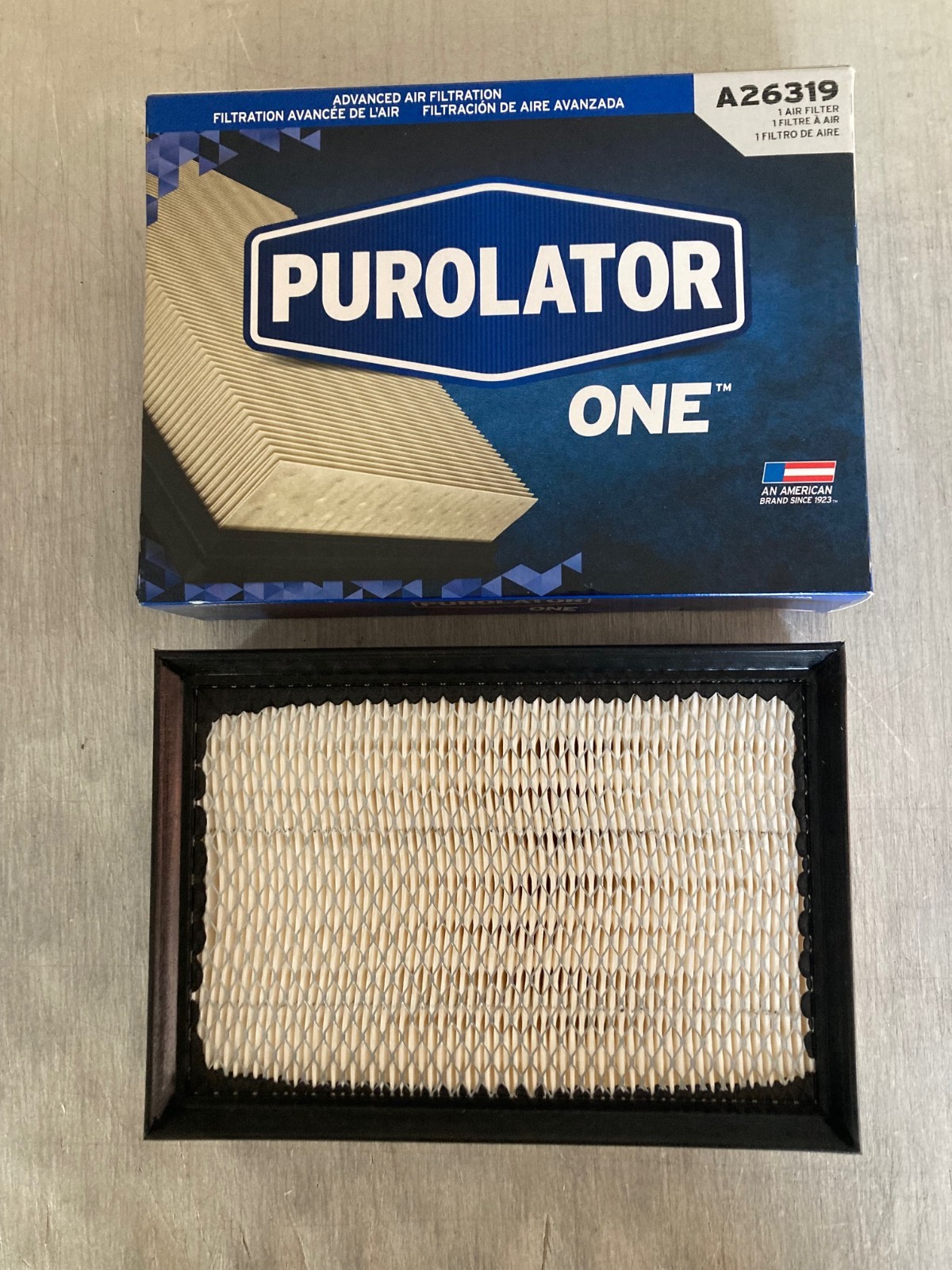 Purolator A26319 Air Filter fits A3148C PA10391 TA26319 CA11501 WA10255 AF3184