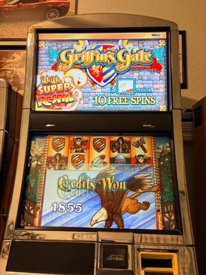 WMS BB2 SLOT MACHINE SOFTWARE GAME & OS GRIFFINS GATE SUPER HOT RESPIN BONUSES