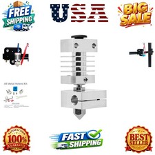 Microswiss All Metal Hotend Kit for Creality CR-10 / CR10 / CR10S / Ender 2 /...