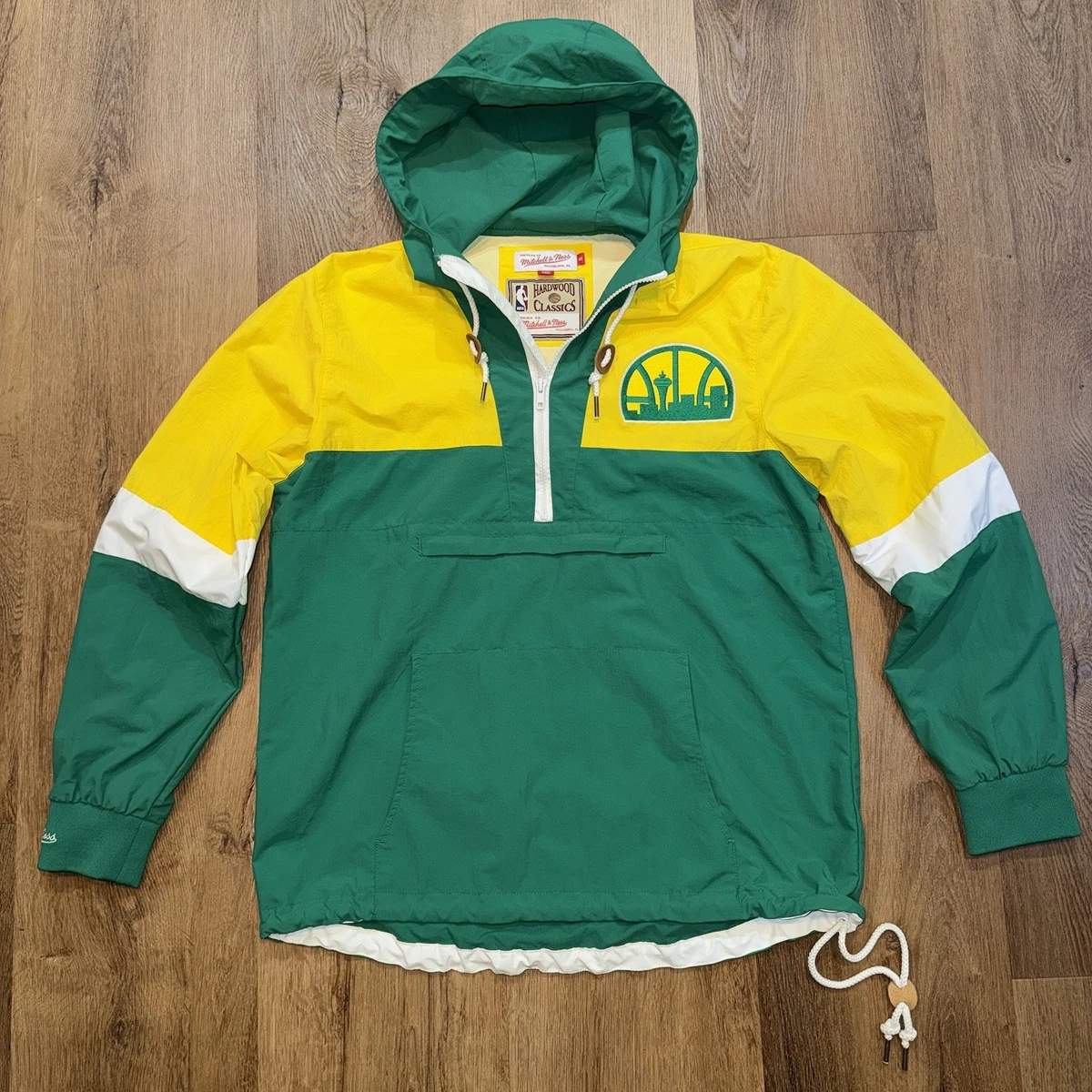 Mitchell & Ness Seattle Supersonics NBA Jackets for sale | eBay