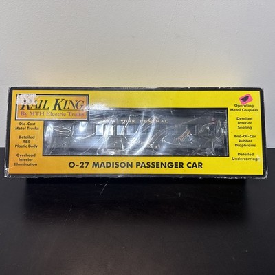 Rail King MTH O Gauge 30-6213 New York Central Madison Observation Car Buffalo