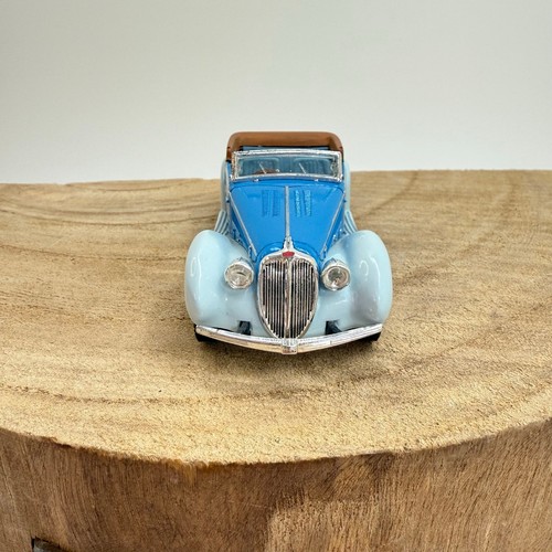 Solido Maßstab 1:43 Delahaye 135M 1939 Figoni Falaschi Made France zweifarbig blau - Bild 2 von 13