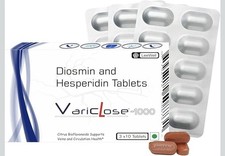 1000 Diosmin Hesperidin Supplement for Healthy Veins Blood Circulation Leg