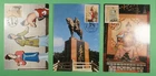 DR WHO 2003 CHINA PRC 3 FDC? MAXIMUM CARD R36600