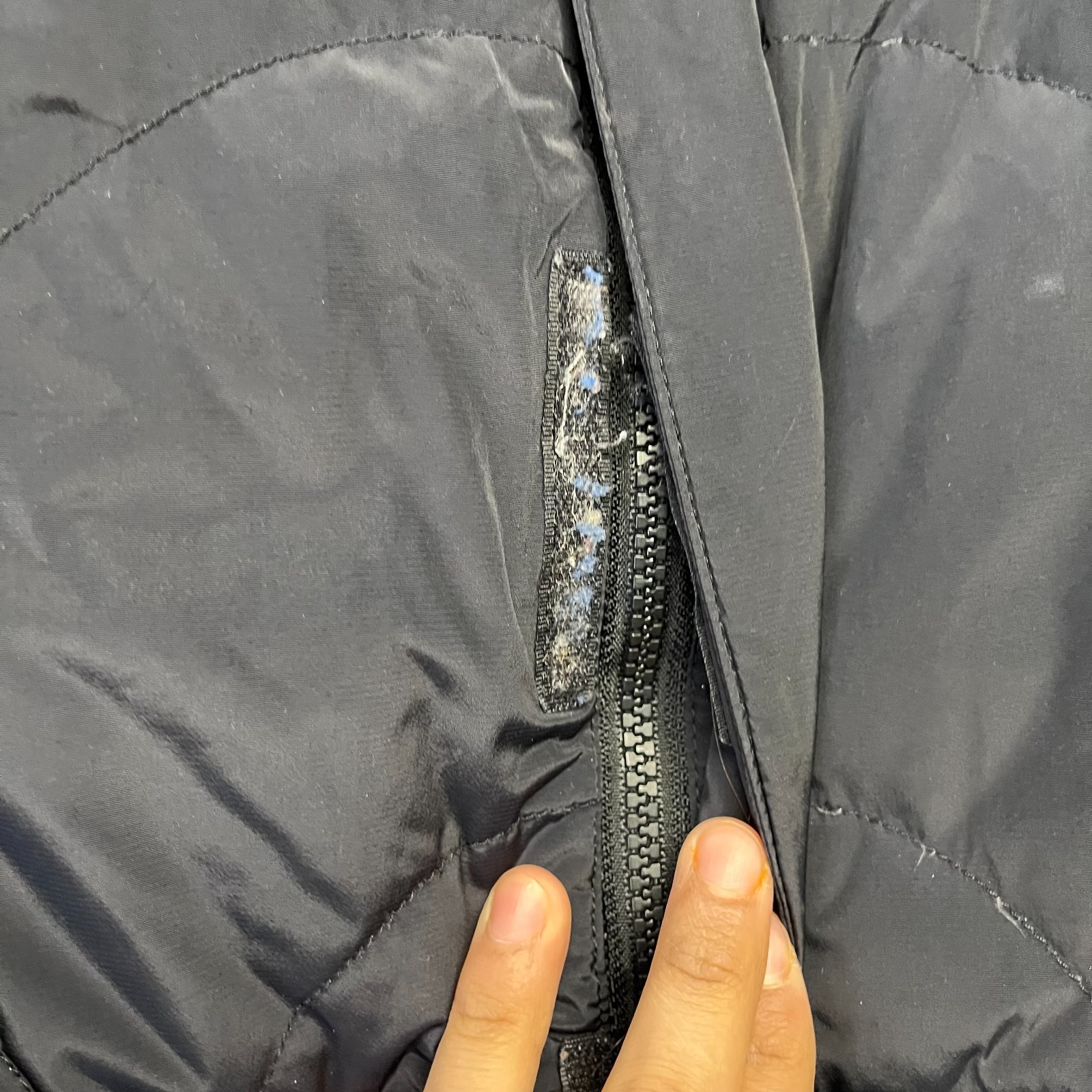 The North Face Women's Puffer Jacket Size M Black 600 Fill Down Insulated Winter thumbnail 5