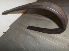 tawse/cane genuine leather 2 tail  very high quality old