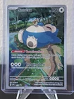 Pokemon TCG Snorlax 51/ SV Black Star Promos Near Mint Condition
