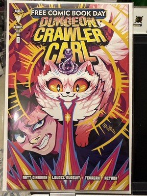 Dungeon Crawler Carl #0, NM, FCBD Free Comic Book Day 2026, Vault Comics, Hot! 