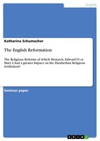 The English Reformation (Buch)