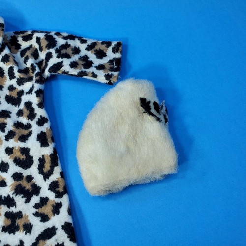 Vintage Barbie Doll Sized Premier Togs Clone #23 Coat w/Hat MINTY ~ 1960's - Picture 2 of 7