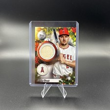 2025 Topps Holiday - Mike Trout Game Used Bat Relic🔥🔥