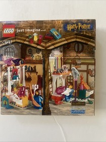Lego 4723 HARRY POTTER DIAGON ALLEY SHOPS 80 pcs NEW in box Retired RARE!